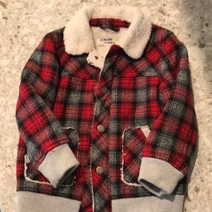 OshKosh Boys 3T Fleece-lined Jacket